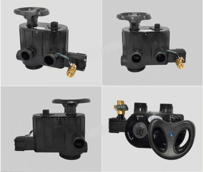 RUNXIN Manual Softener Control Valve F77AS Big Flow Valve for water treatment
